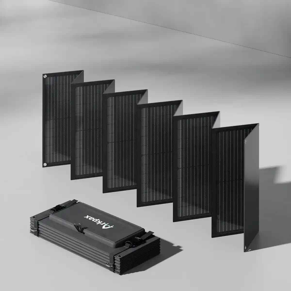 ARK PRO TWSSP200W - פאנל סולארי מתקפל 200W חד-גבישי IP65 | יבואן רשמי