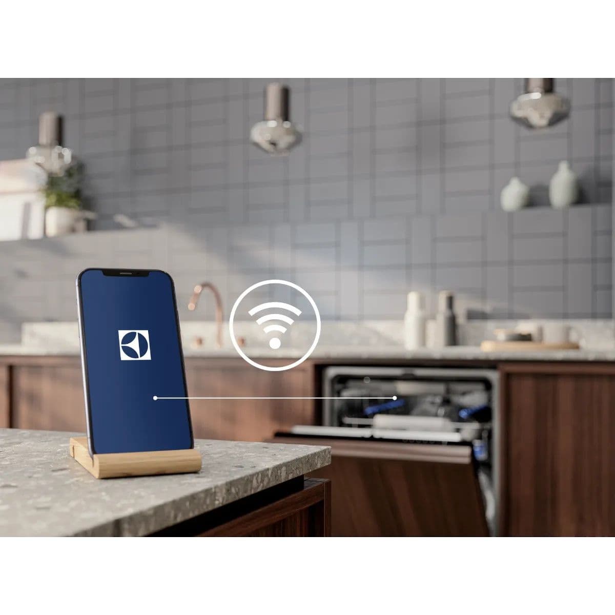 מדיח כלים אינטגרלי מלא Electrolux EBF7500SBA אלקטרולוקס עם 15 מערכות כלים ומנוע אינוורטר יבואן רשמי