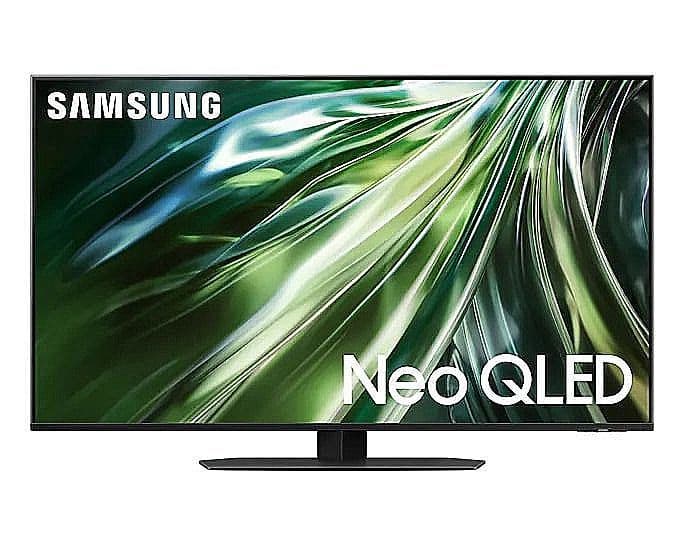 Samsung QE50QN90D – טלוויזיית Neo QLED 4K בגודל 50״ עם AI מתקדם | יבואן רשמי-משלוח מהיר