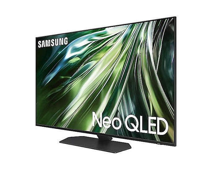 Samsung QE50QN90D – טלוויזיית Neo QLED 4K בגודל 50״ עם AI מתקדם | יבואן רשמי-משלוח מהיר