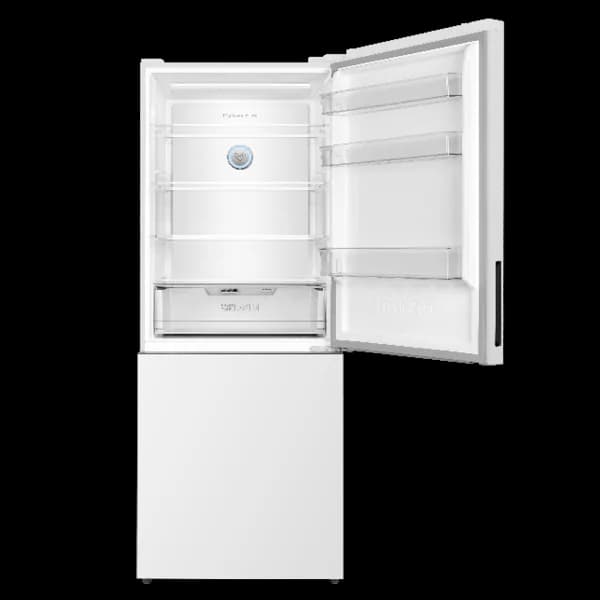 מקרר TCL P540BF W – מקפיא תחתון 465 ליטר עם Total No Frost ו־מדחס Inverter | יבואן רשמי | משלוח מהיר