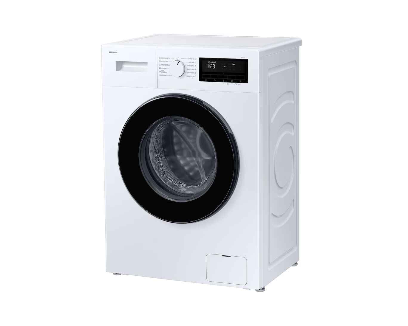 מכונת כביסה פתח קדמי אינוורטר 1400 סל"ד 7 ק"ג Samsung WW70FG3M05AWLE ותוכנית קיטור - יבואן רשמי | משלוח מהיר