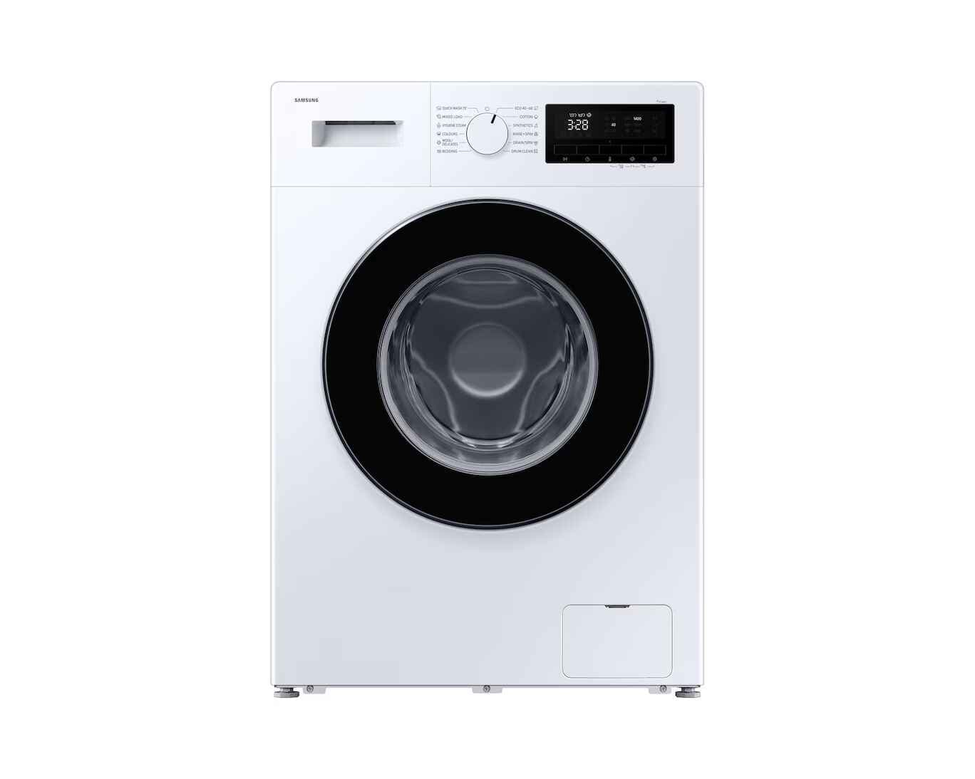 מכונת כביסה פתח קדמי אינוורטר 1400 סל"ד 7 ק"ג Samsung WW70FG3M05AWLE ותוכנית קיטור - יבואן רשמי | משלוח מהיר
