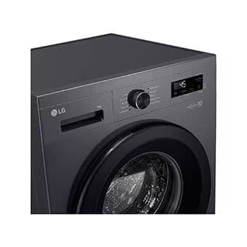 מכונת כביסה LG F94B15MBS ‏9 ק"ג 1400 סל"ד עם Steam ו-TurboWash