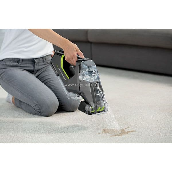 Bissell Pet Stain Eraser Turbo 2982N – שואב ידני שוטף אלחוטי להסרת כתמים | יבואן רשמי