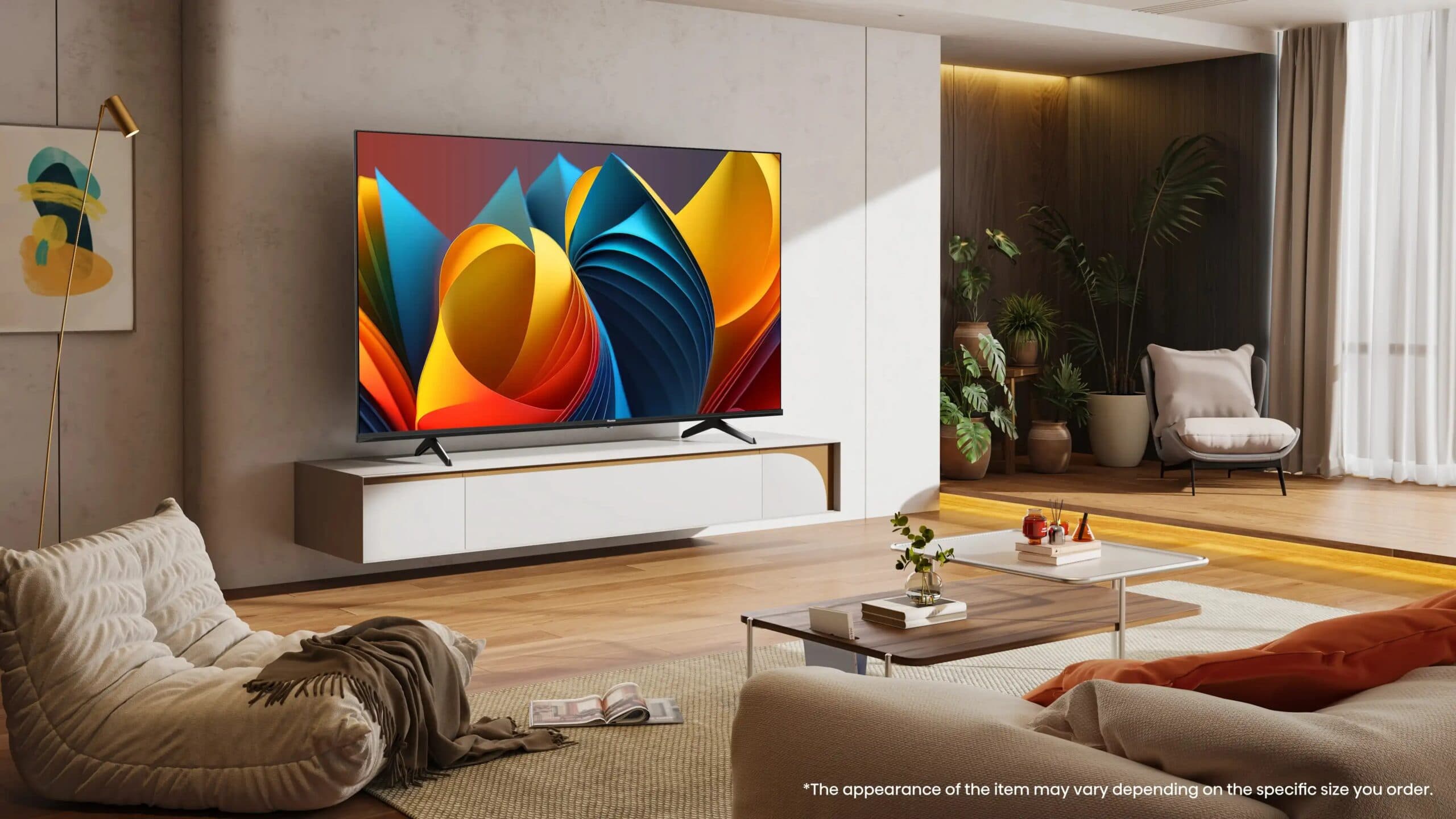 Hisense 50E79NQ טלוויזיה חכמה 50 אינץ' QLED 4K - שלוש שנים אחריות ע"י היבואן הרשמי