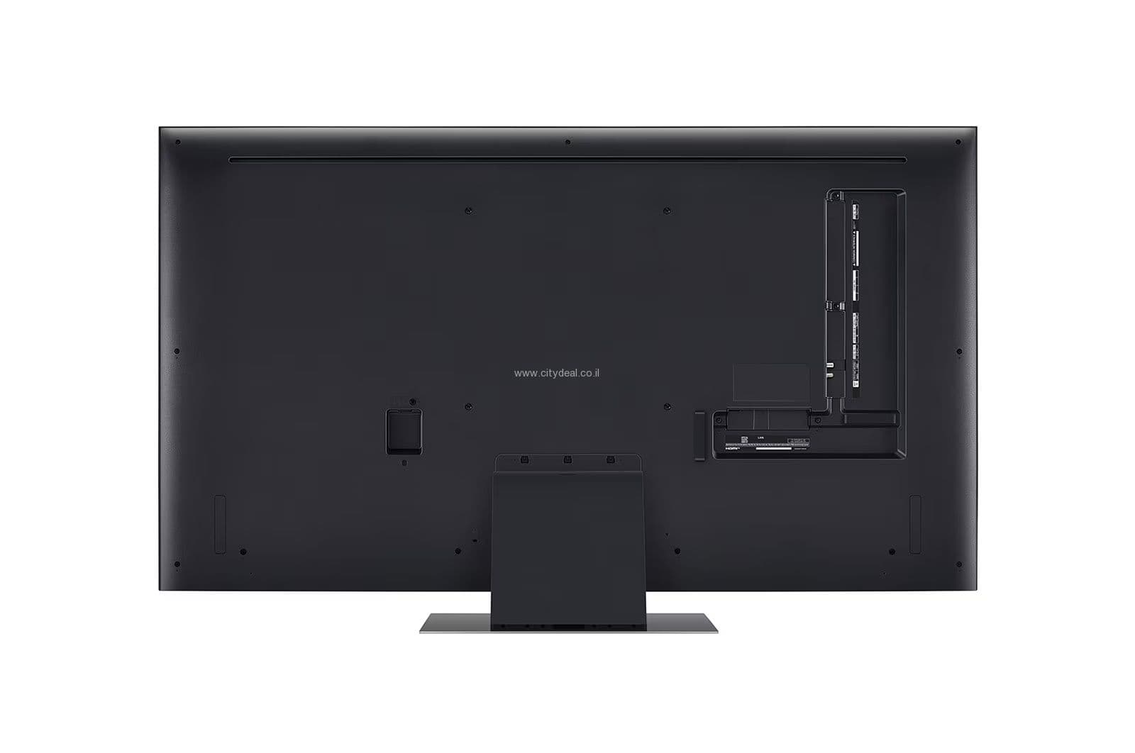 טלוויזיה חכמה 55 אינטש LG דגם 55QNED816RA יבואן רשמי