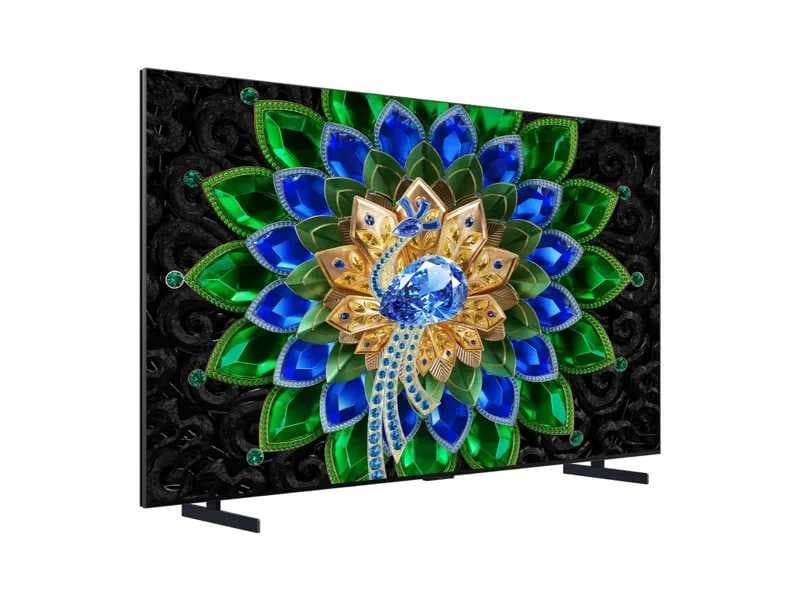 טלוויזיה חכמה 55 אינץ' TCL 55A400U QD-Mini LED 4K ‏144Hz Google TV עם ONKYO | יבואן רשמי-משלוח מהיר