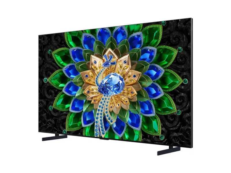 טלוויזיה חכמה 55 אינץ' TCL 55A400U QD-Mini LED 4K ‏144Hz Google TV עם ONKYO | יבואן רשמי-משלוח מהיר