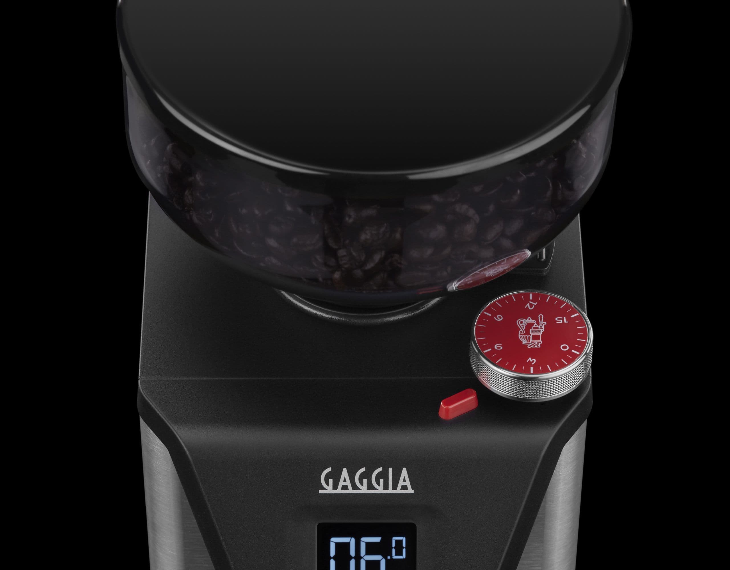 מטחנת קפה מקצועית Gaggia 55MDF- איכות איטלקית לבית ולאספרסו מושלם | יבואן רשמי