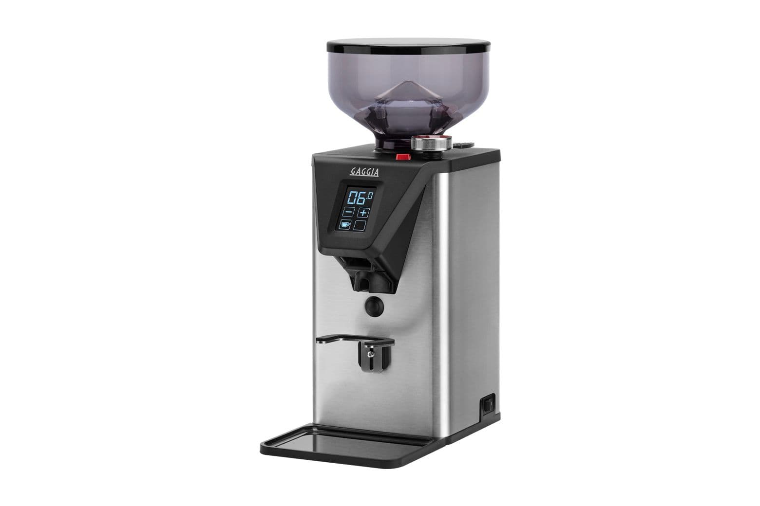 מטחנת קפה מקצועית Gaggia 55MDF- איכות איטלקית לבית ולאספרסו מושלם | יבואן רשמי