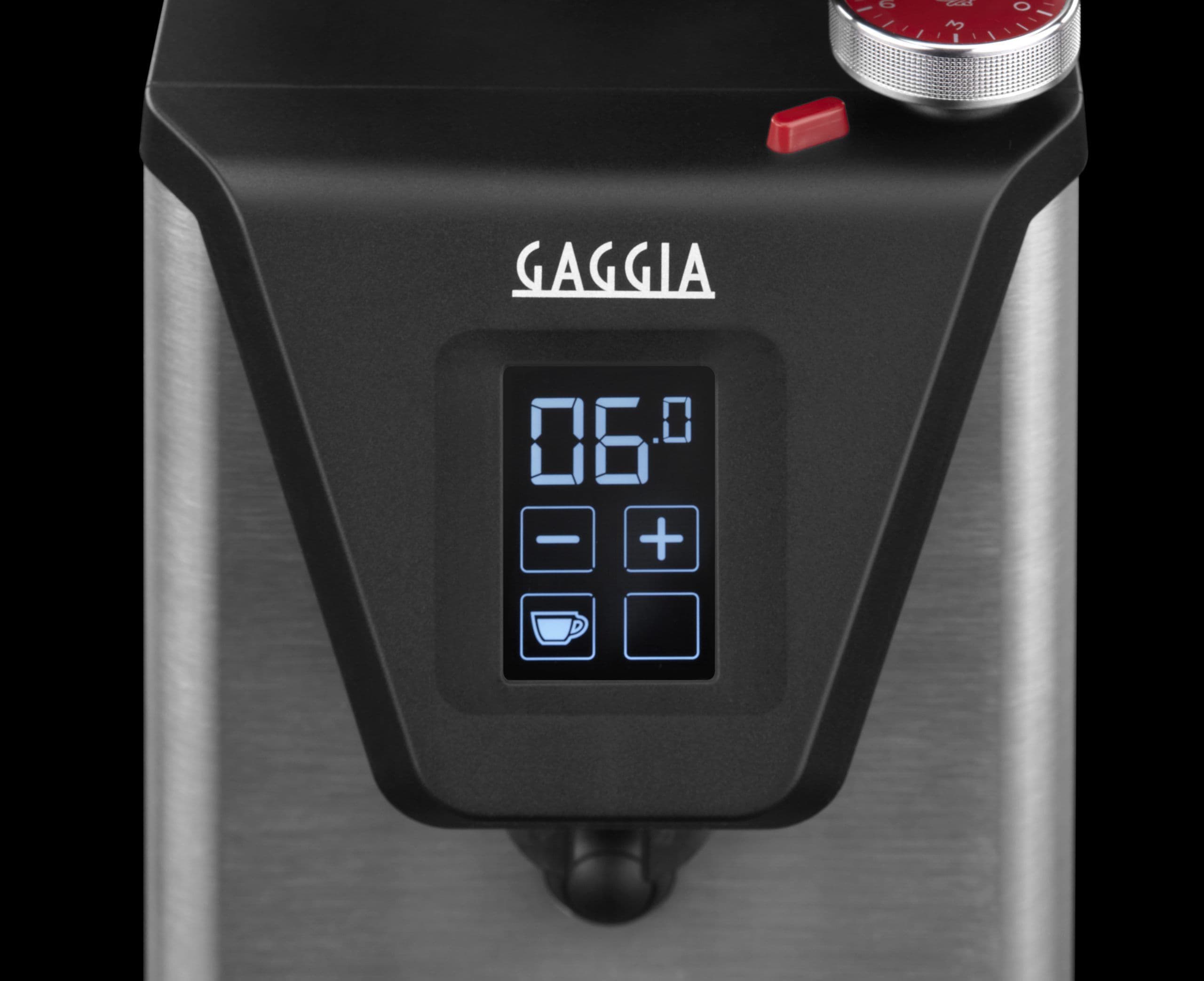 מטחנת קפה מקצועית Gaggia 55MDF- איכות איטלקית לבית ולאספרסו מושלם | יבואן רשמי
