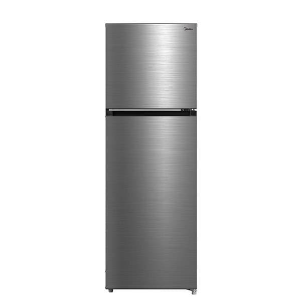 Midea MDRT385MTL46 – מקרר מקפיא עליון 2 דלתות NF בנפח 266 ליטר נירוסטה מוברשת מידאה אינוורטר | יבואן רשמי