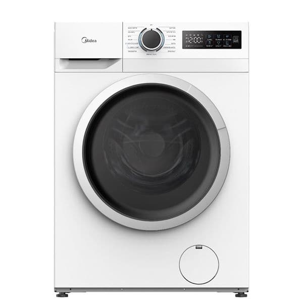 מכונת כביסה 7 ק״ג פתח קדמי Midea MF110W70/W-IL –  עם 1200 סל״ד - יבואן רשמי | משלוח מהיר