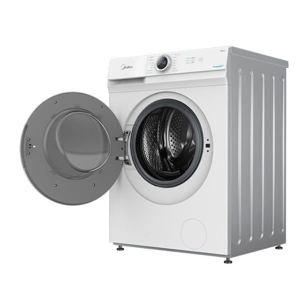 מכונת כביסה פתח קדמי 8 ק״ג Midea MFL80-U1401B עד 1400 סל״ד | חסכונית וחכמה | יבואן רשמי