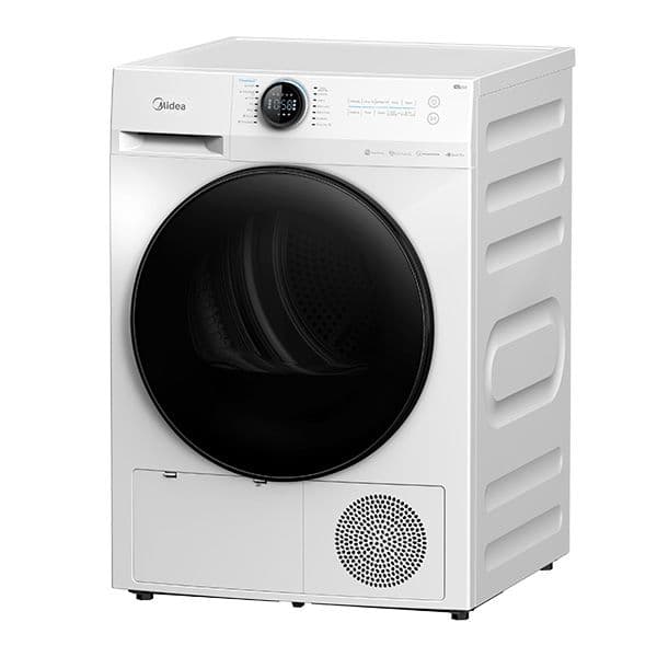 מייבש כביסה משאבת חום 10 ק"ג Midea MDL100-CH03B/B07EW – חסכוני, חכם ושקט - יבואן רשמי