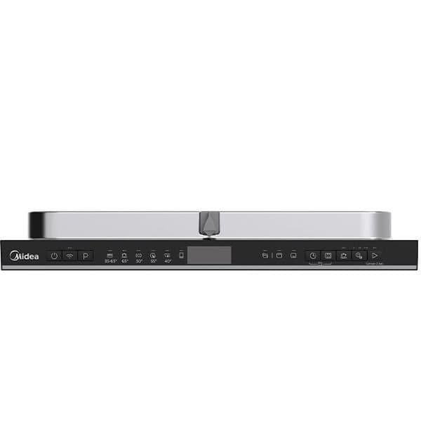 מדיח אינטגרלי צר Midea דגם WQP8-W7704M ברוחב 45 ס"מ עם WIFI ופתיחת דלת אוטומטית | יבואן רשמי