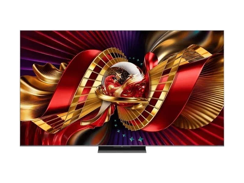 טלוויזיה חכמה TCL 65C8L מסך 65 אינץ' 4K SQD-Mini LED בקצב רענון 144Hz עם Google TV  | יבואן רשמי-משלוח מהיר