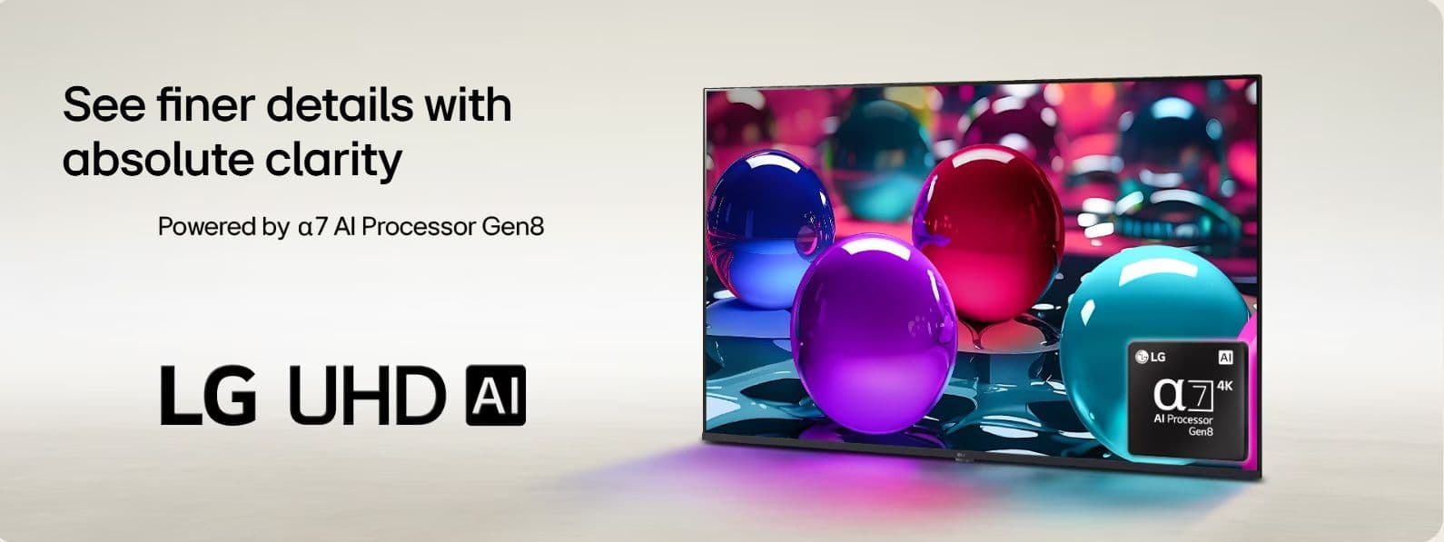 LG 65UA73006LA טלוויזיה חכמה 65 אינץ' UHD AI UA7300 4K Smart TV | יבואן רשמי