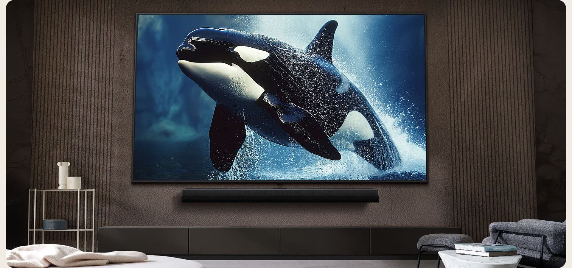 LG 65UA73006LA טלוויזיה חכמה 65 אינץ' UHD AI UA7300 4K Smart TV | יבואן רשמי