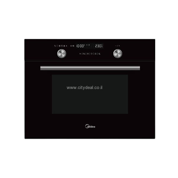 תנור בנוי משולב מיקרוגל Midea TF944EG9 יבואן רשמי