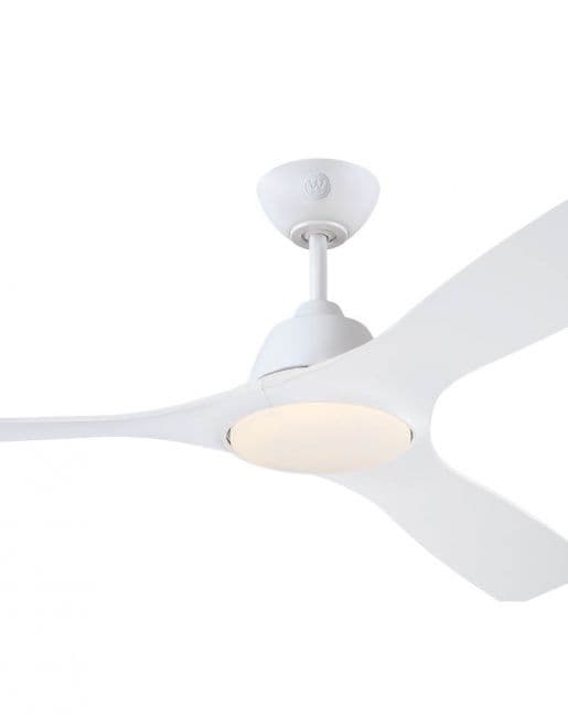 מאוורר תקרה 52 אינץ' WESTINGHOUSE JESSICA 73172 לבן מנוע DC מוגן מים IP44 כולל שלט ותאורה - יבואן רשמי | משלוח מהיר