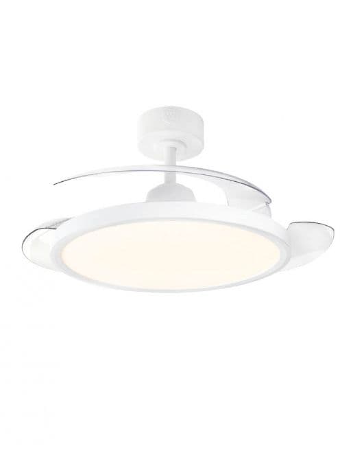 מאוורר תקרה 42" WESTINGHOUSE דגם Laguna 73180 ווסטינגהאוס לבן עם כנפיים נסתרות ומנוע DC | יבואן רשמי משלוח מהיר