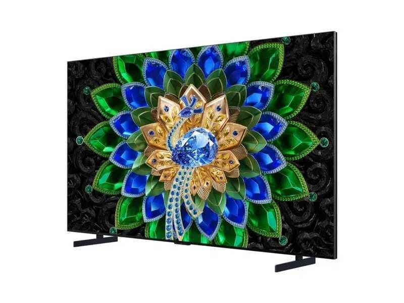 טלוויזיה חכמה 75 אינץ' TCL 75A400U QD-Mini LED 4K ‏144Hz Google TV עם ONKYO | יבואן רשמי-משלוח מהיר