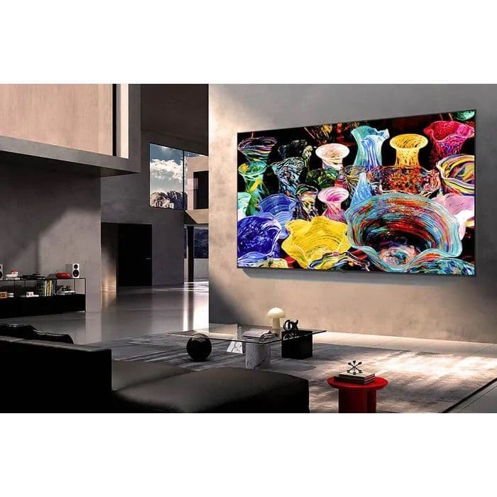 טלוויזיה 75 אינץ' LG 75MRGB85B6C – Mini RGB evo AI 4K עד 144Hz | יבואן רשמי