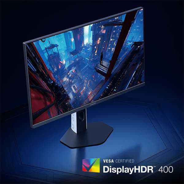 מסך מחשב גיימינג Xiaomi G27i 2026 בגודל 27 אינץ של שיאומי עם פנל IPS 200Hz בצבע שחור יבואן רשמי