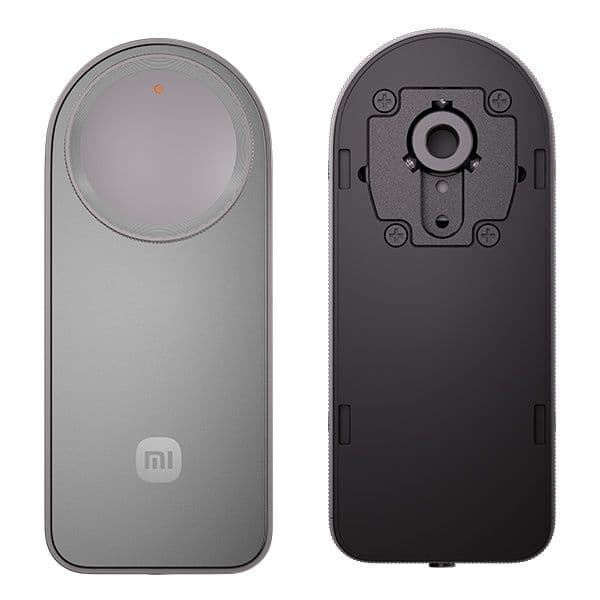 מנעול דלת חכם Xiaomi Self-Install Smart Lock שיאומי עם התקנה ללא קידוח וחיבור Matter | יבואן רשמי