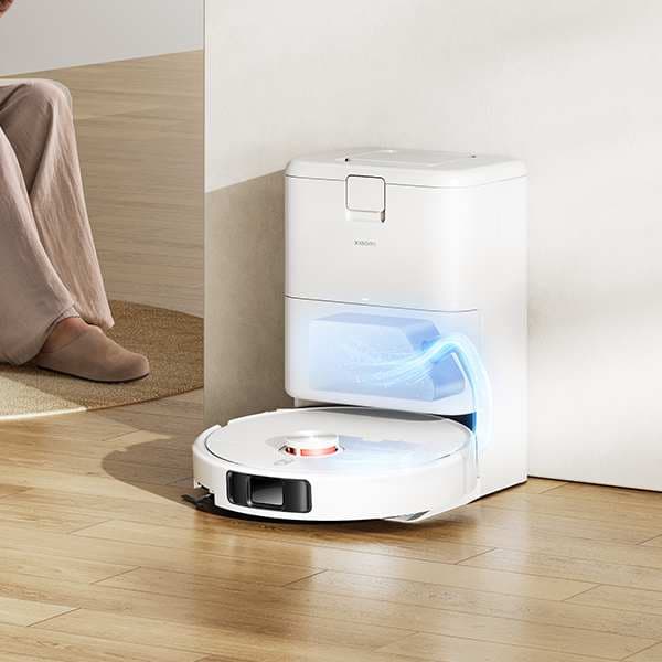 שואב אבק רובוטי שוטף Xiaomi Robot Vacuum H50 Pro עם זרועות מתארכות ותחנת ניקוי אוטומטית – 15,000Pa | יבואן רשמי