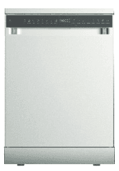 מדיח כלים עומד 60 ס"מ Bellers BL2816IX בלרס נירוסטה כולל 16 מערכות כלים עם אישור משמרת השבת יבואן רשמי