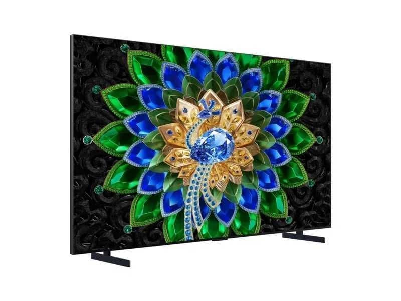 טלוויזיה חכמה 85 אינץ' TCL 85A400U QD-Mini LED 4K ‏144Hz Google TV עם ONKYO | יבואן רשמי-משלוח מהיר