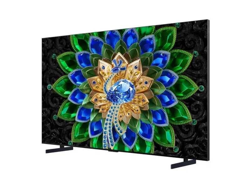 טלוויזיה חכמה 85 אינץ' TCL 85A400U QD-Mini LED 4K ‏144Hz Google TV עם ONKYO | יבואן רשמי-משלוח מהיר