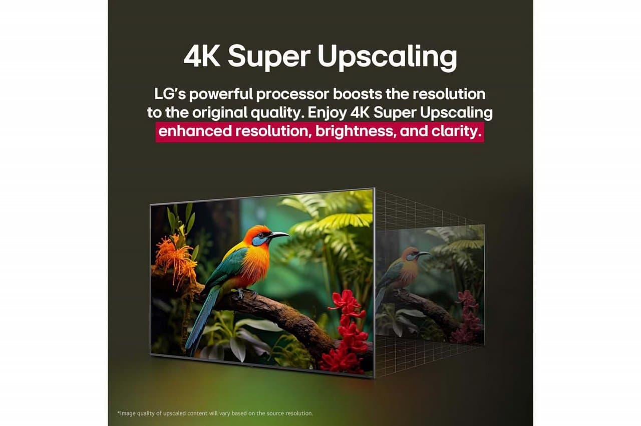 LG 86QNED70A6A: טלוויזיה חכמה 86 אינץ 4K QNED AI עם A7 AI Gen8 ותמיכה ב-HDR10/HLG | יבואן רשמי