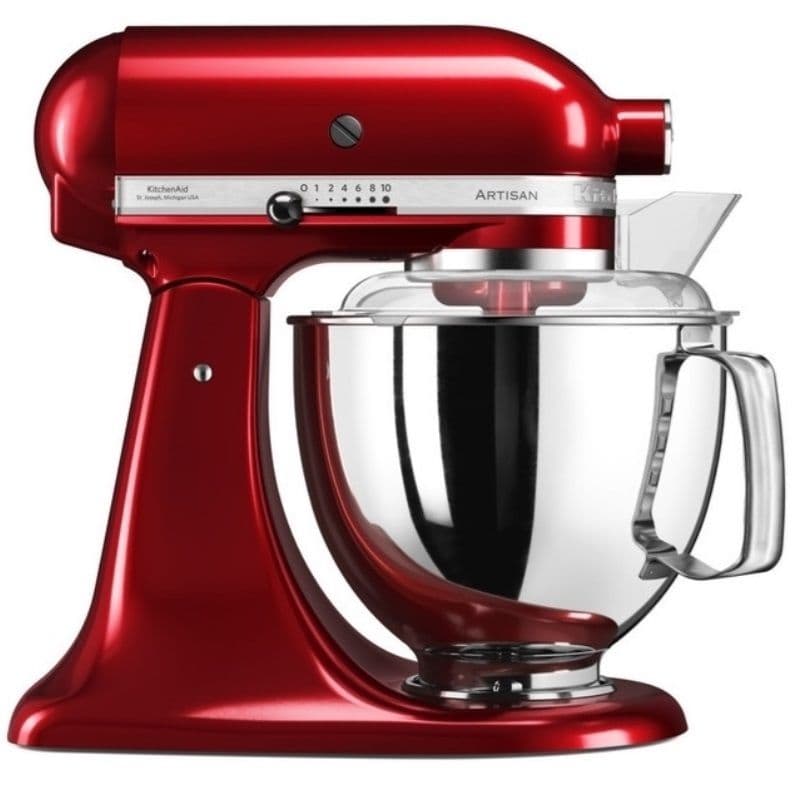 KITCHENAID 5KSM175ICA - מיקסר קיטשן אייד בצבע אדום תפוח יבואן רשמי