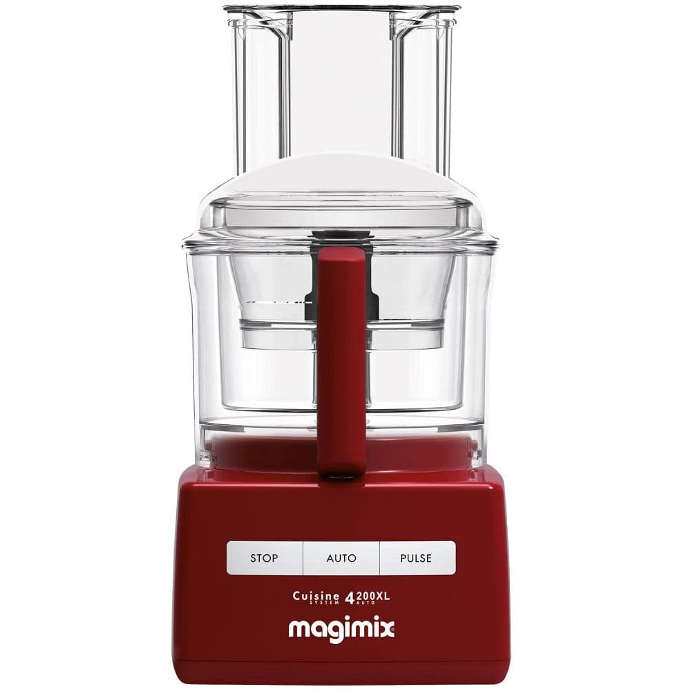 Magimix CS4200JRXL Premium: מעבד מזון מג'ימיקס מקצועי צבע אדום | יבואן רשמי