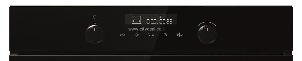 תנור בנוי 45 ס״מ עם מיקרוגל 50 ליטר Gorenje BCM547ORAB משלוח מהיר