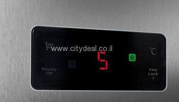 מקרר ‏ללא מקפיא GRAM דגם SK 6456-90FX