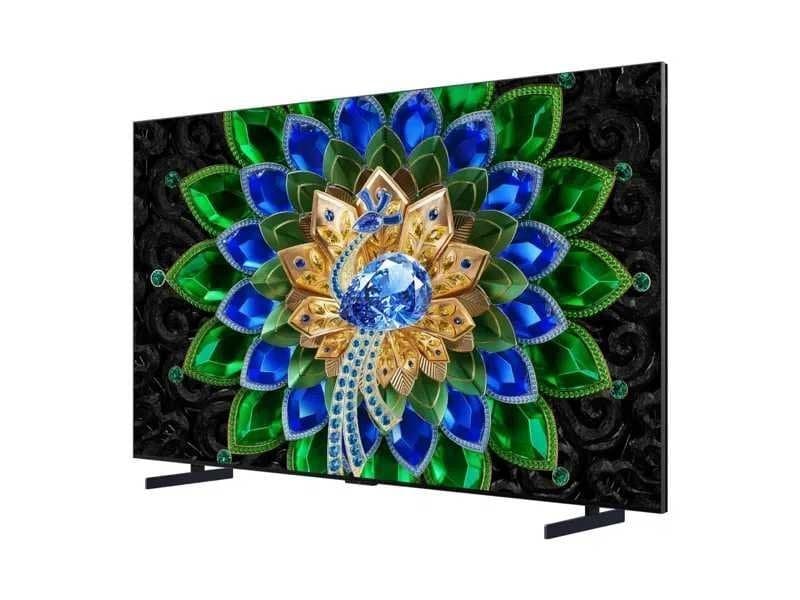 טלוויזיה חכמה 98 אינץ' TCL 98A400U QD-Mini LED 4K ‏144Hz Google TV עם ONKYO - יבואן רשמי