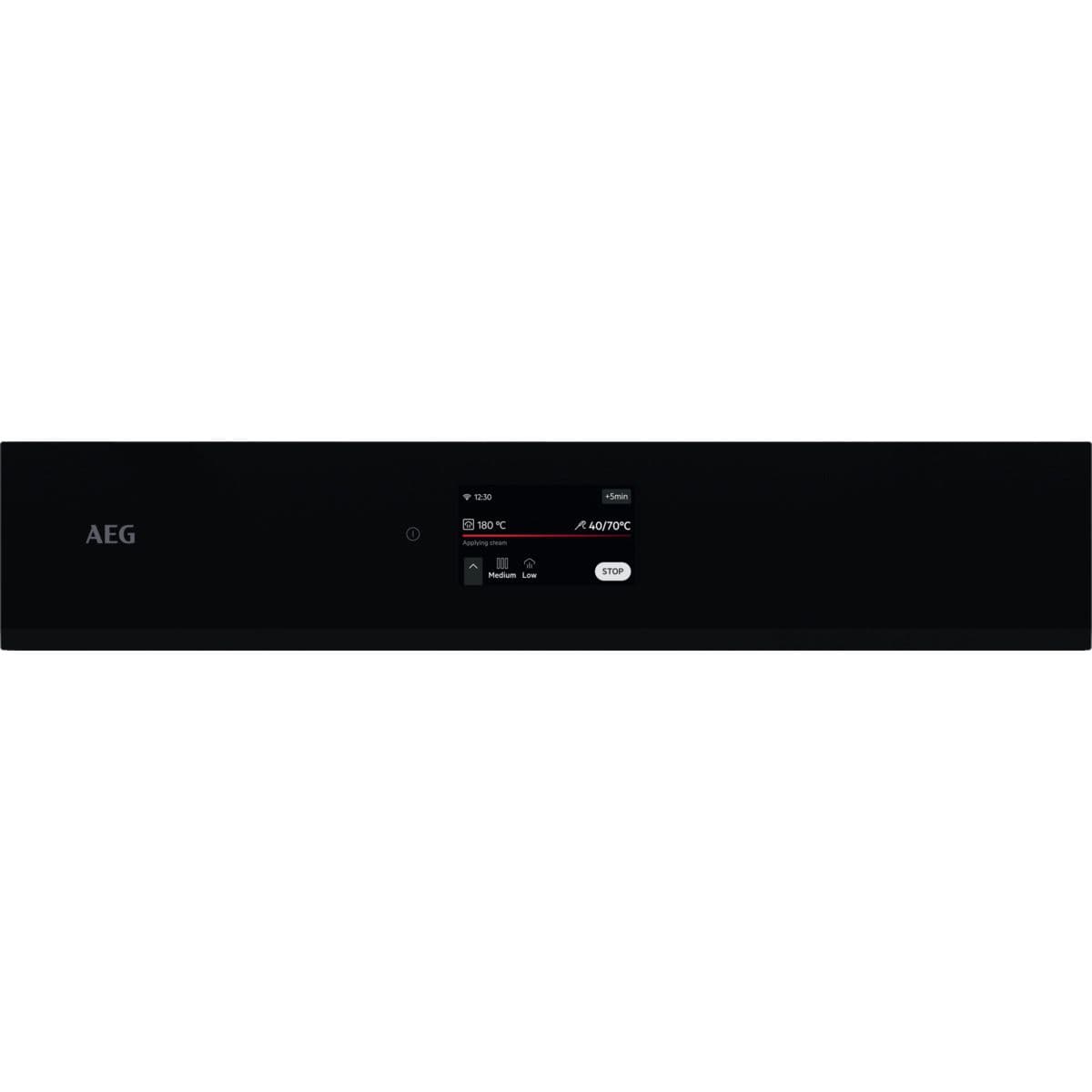 AEG ABE75722B - תנור בנוי פירוליטי רב־תכליתי 60 ס"מ שחור מבריק מסדרת 7000 | יבואן רשמי