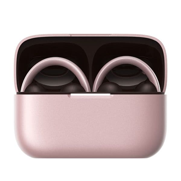 soundcore AeroClip - אוזניות Open Ear Clip-On ורודות עם 4 מיקרופוני AI | יבואן רשמי