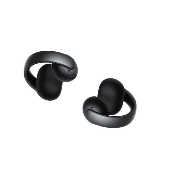 soundcore AeroClip - אוזניות Open Ear Clip-On שחורות עם 4 מיקרופוני AI | יבואן רשמי