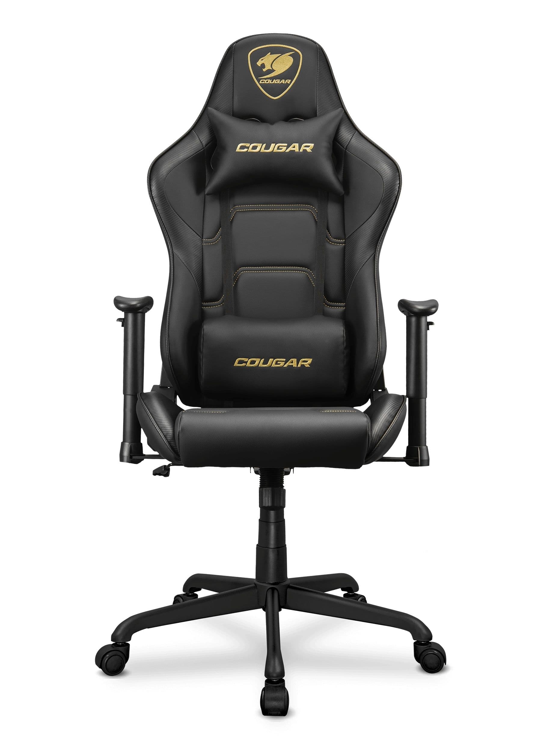 כיסא גיימינג COUGAR Armor Elite Black עם הטיה 160 מעלות, בוכנה Class 4 ושלדת פלדה קוגר יבואן רשמי