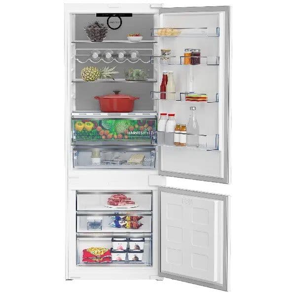 BEKO BCNE400E50SHN - מקרר אינטגרלי מקפיא תחתון 370 ליטר בקו | יבואן רשמי
