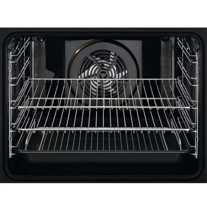 AEG BEB331110 Black – תנור בנוי פרימיום 71 ליטר עם Surround Cook וניקוי באדים | תוצרת גרמניה | משלוח מהיר