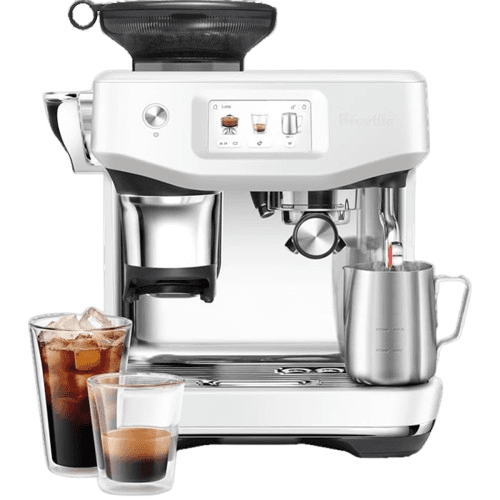 מכונת קפה חכמה אספרסו & Cold Brew Breville Barista Touch™ Impress BES881SST/A | PID | דחיסה אוטומטית | יבואן רשמי