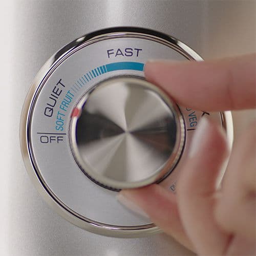 Breville BJE830BTR – מסחטת מיצים מקצועית מהירה שומרת ויטמינים - יבואן רשמי