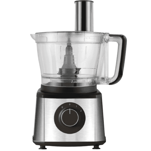 BELLERS BL-YF505K – מעבד מזון 1300W עם בלנדר בלרס כסוף למטבח מגוון | יבואן רשמי